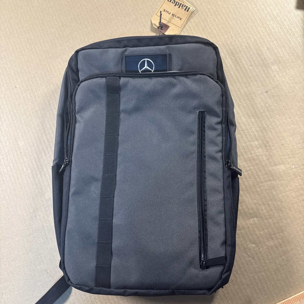 Halden Kollection Narvick Pack Backpack w/Tags Mercedes Benz